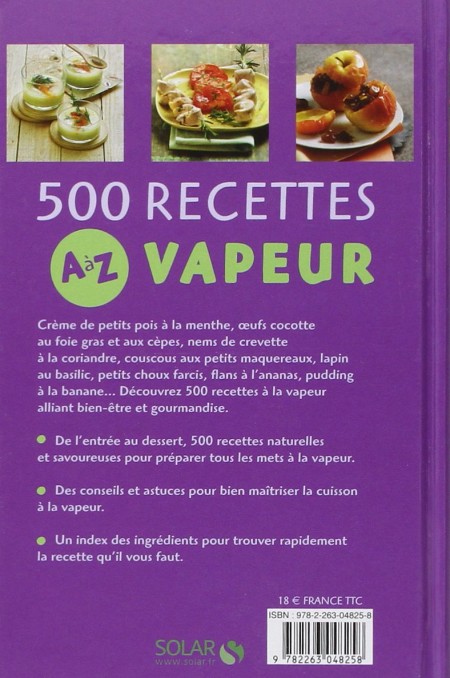 500 recettes