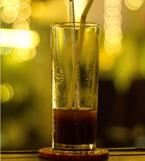Préparation du cocktail