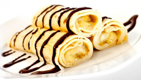 crepes choco banane