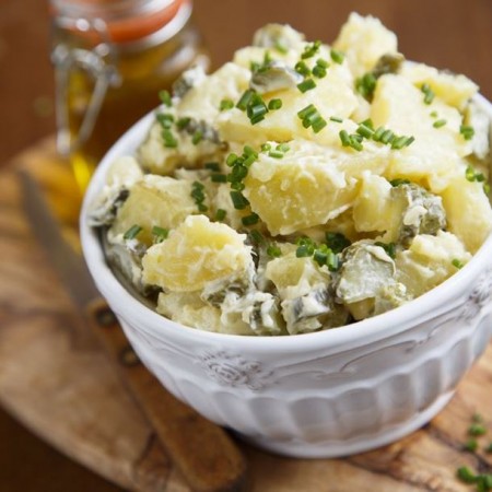 salade de pommes de terre