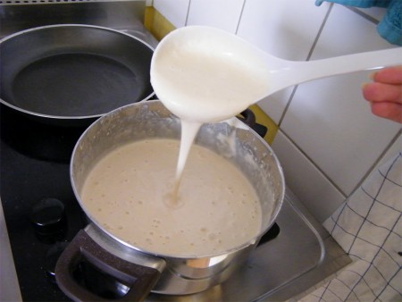 pâte a crepes