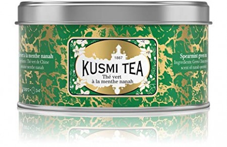 Thé vert à la menthe Nanah