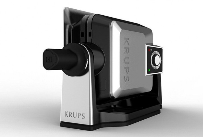 Mon avis sur le gaufrier Krups rotatif