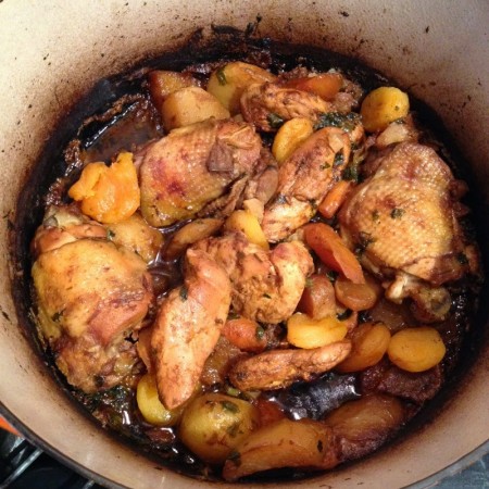 volaille cocotte